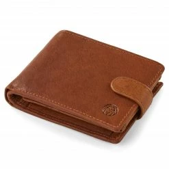 Lucleon Portefeuille en cuir brun havane ergonomique Cambodia -Portefeuilles Soldes Pawas wallet 5 6 copy scaled