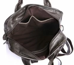 Delton Bags Sac à dos en cuir olive Shiver -Portefeuilles Soldes YH136 80551JK zps7e0cc271