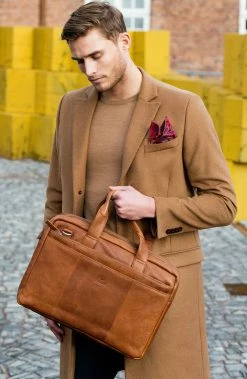 Lucleon Sac marron pour ordinateur portable California -Portefeuilles Soldes billed 1 128