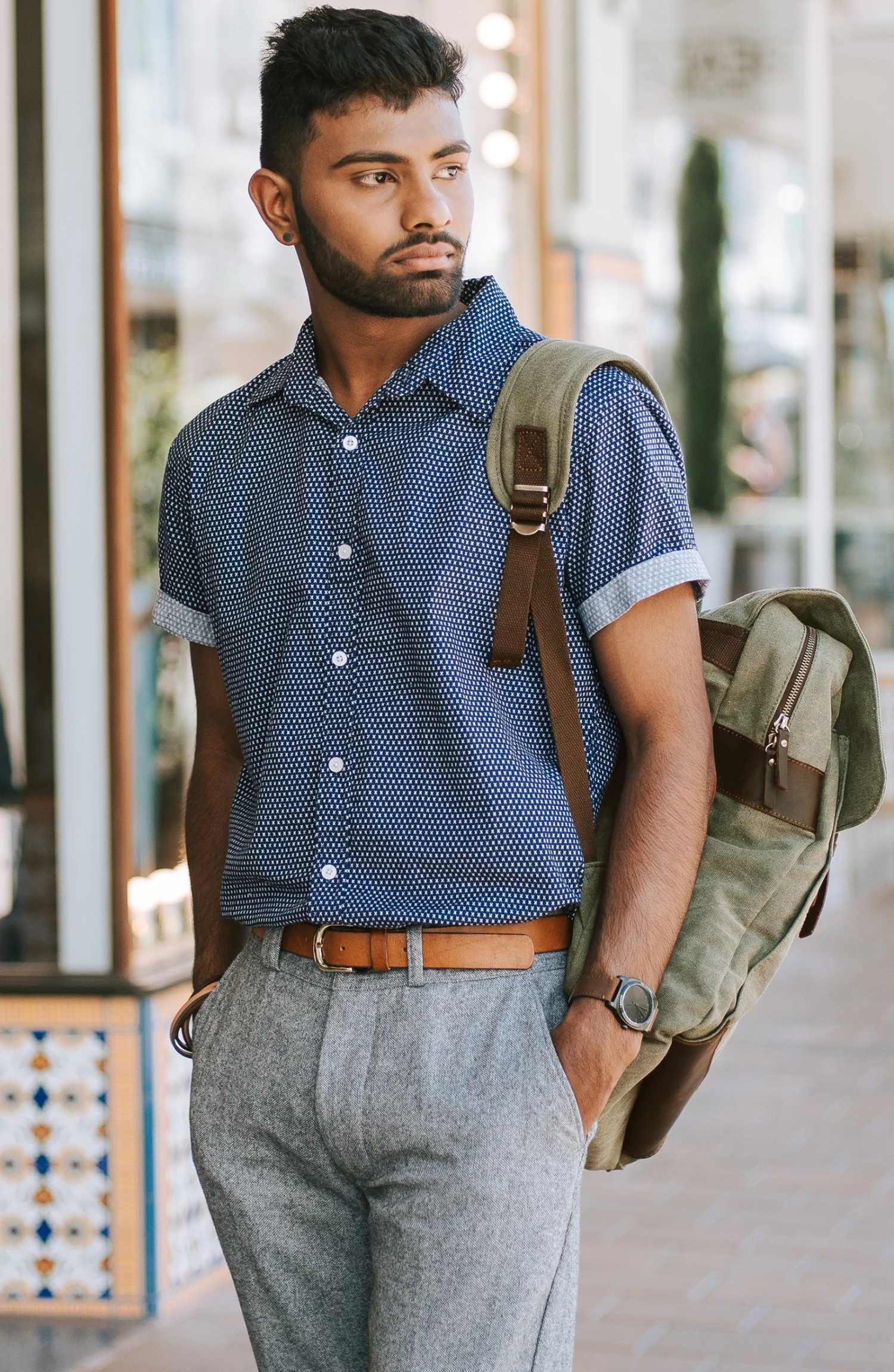 Lucleon Porte-monnaie Montreal zippé en cuir marron anti RFID 6 Lucleon Porte-monnaie Montreal zippé en cuir marron anti RFID – Image 6