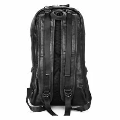 Delton Bags Sac à dos en cuir noir -Portefeuilles Soldes black men backpack 4 zps9ngdiw7t