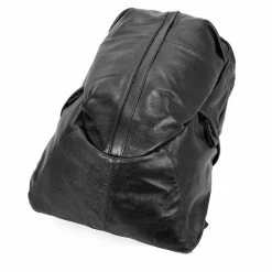 Delton Bags Sac à dos en cuir noir -Portefeuilles Soldes black men backpack 5 zpsxyp8trr0