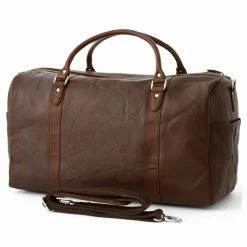 Lucleon Sac "Duffel Bag" brun California -Portefeuilles Soldes brown california duffel bag lucleon 33 3