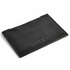 Lucleon Porte-cartes noir bloqueur RFID 8 Lucleon Porte-cartes noir bloqueur RFID -Portefeuilles Soldes bruce black cardholder ca30 1 1