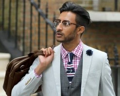 Lucleon Sac brun pour ordinateur portable "California" -Portefeuilles Soldes brun california skuldertaske 1 1 scaled