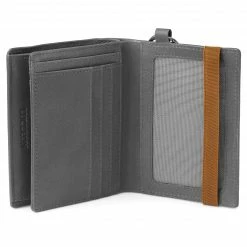 Lucleon Portefeuille en cuir gris anti-RFID avec porte-clés Lonnie 10 Lucleon Portefeuille en cuir gris anti-RFID avec porte-clés Lonnie -Portefeuilles Soldes greylonnie4 scaled
