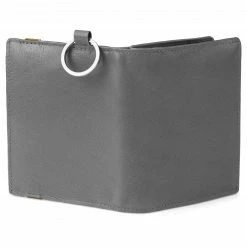 Lucleon Portefeuille en cuir gris anti-RFID avec porte-clés Lonnie 11 Lucleon Portefeuille en cuir gris anti-RFID avec porte-clés Lonnie -Portefeuilles Soldes greylonnie5 scaled