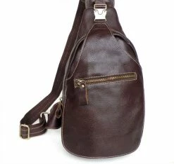 Delton Bags Sac à bandoulière unique marron -Portefeuilles Soldes jwm010 80164b