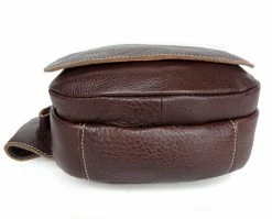 Delton Bags Sac à bandoulière unique marron -Portefeuilles Soldes jwm010 80164e
