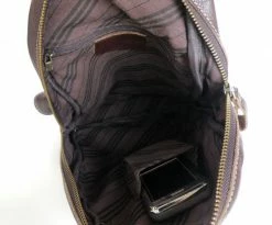 Delton Bags Sac à bandoulière unique marron -Portefeuilles Soldes jwm010 80164g