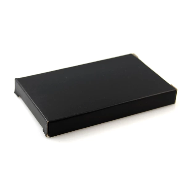 Fort Tempus Porte-cartes de crédit métal et cuir noir 4 Fort Tempus Porte-cartes de crédit métal et cuir noir – Image 4