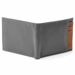 Lucleon Portefeuille avec porte-cartes en cuir gris et brun anti-RFID Lincoln 11 Lucleon Portefeuille avec porte-cartes en cuir gris et brun anti-RFID Lincoln -Portefeuilles Soldes lingrey5 scaled