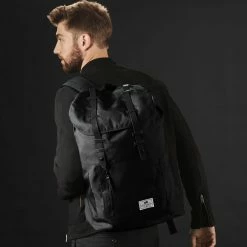 Lazy Bear Sac à dos Lucas noir -Portefeuilles Soldes lucas black backpack 1 scaled