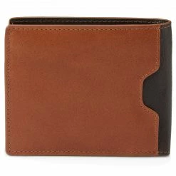 Lucleon Portefeuille en cuir brun anti-RFID Lukas 9 Lucleon Portefeuille en cuir brun anti-RFID Lukas -Portefeuilles Soldes luktan3 scaled