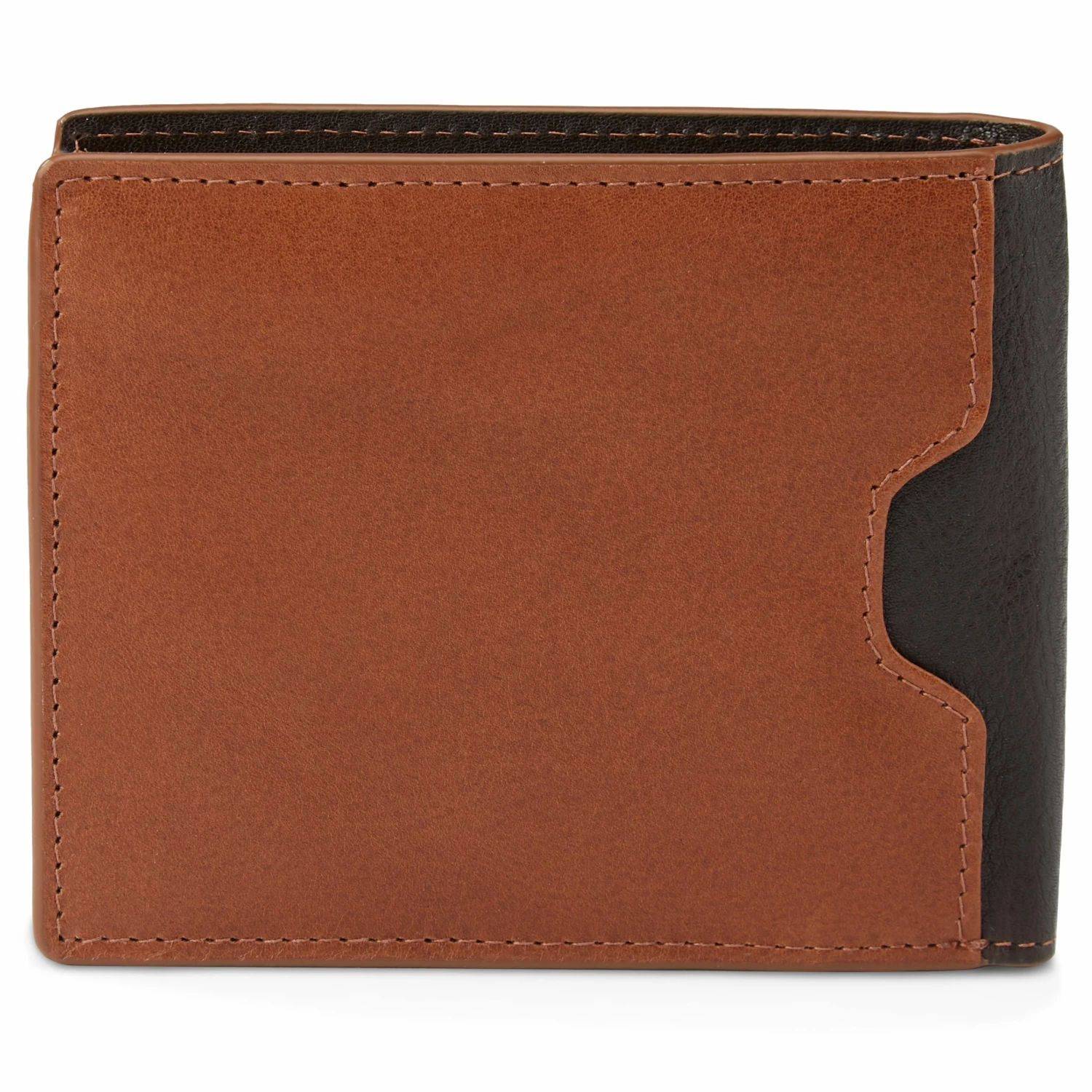 Lucleon Portefeuille en cuir brun anti-RFID Lukas 4 Lucleon Portefeuille en cuir brun anti-RFID Lukas – Image 4