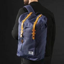 Lazy Bear Sac à dos bleu marine Lucas -Portefeuilles Soldes rst megashoot bags 16367 2 scaled