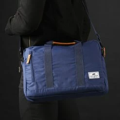 Lazy Bear Sac bleu marine Logan pour ordinateur portable -Portefeuilles Soldes rst megashoot bags 16371 2 scaled