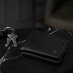 Lucleon Portefeuille fin en cuir noir California -Portefeuilles Soldes rst megashoot wall 1 10546 scaled