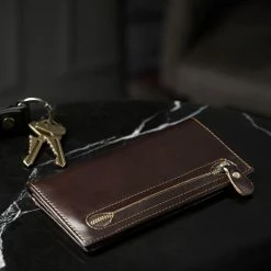 Collin Rowe Portefeuille en cuir RFID marron châtaigne -Portefeuilles Soldes rst megashoot wall 1 12555 scaled