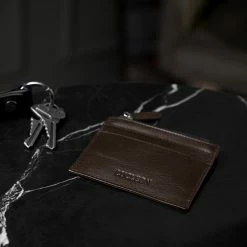 Lucleon Porte-cartes Multi Zip marron avec protection RFID 9 Lucleon Porte-cartes Multi Zip marron avec protection RFID -Portefeuilles Soldes rst megashoot wall 1 9070 scaled