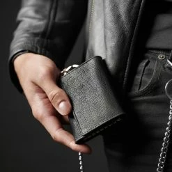 Lucleon Porte-clés Montréal en cuir noir RFID -Portefeuilles Soldes rst megashoot wallet 14005 1 scaled