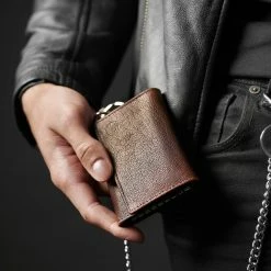 Lucleon Porte-clés Montréal en cuir marron foncé RFID -Portefeuilles Soldes rst megashoot wallet 14040 1 scaled