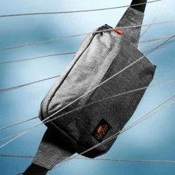 Lazy Bear Sac banane pliable Lawson gris en rPET recyclé -Portefeuilles Soldes rst sc2021 nl sm 23213 1x1 3 scaled