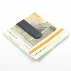 Fort Tempus Pince à billets simple et noire -Portefeuilles Soldes sort blank pengeclip 3