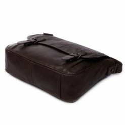 Delton Bags Sac messenger en cuir Overly -Portefeuilles Soldes yh141 81127c5 zps012566c6